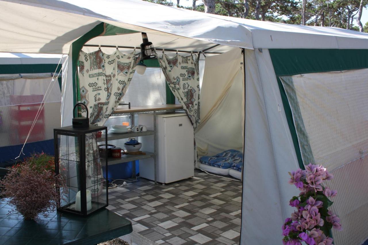 Camping Planik Hotel Ražanac Exterior foto