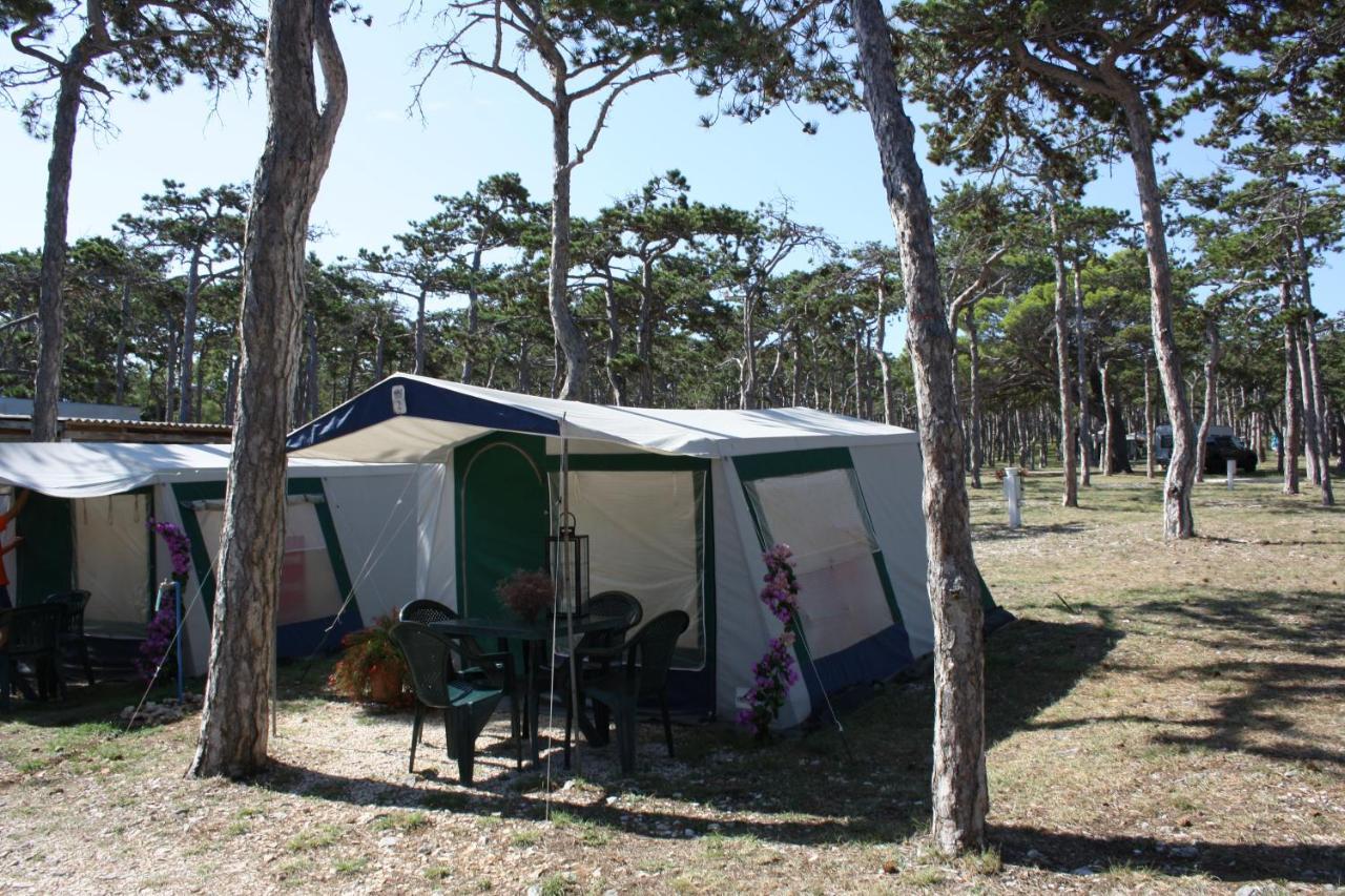 Camping Planik Hotel Ražanac Exterior foto