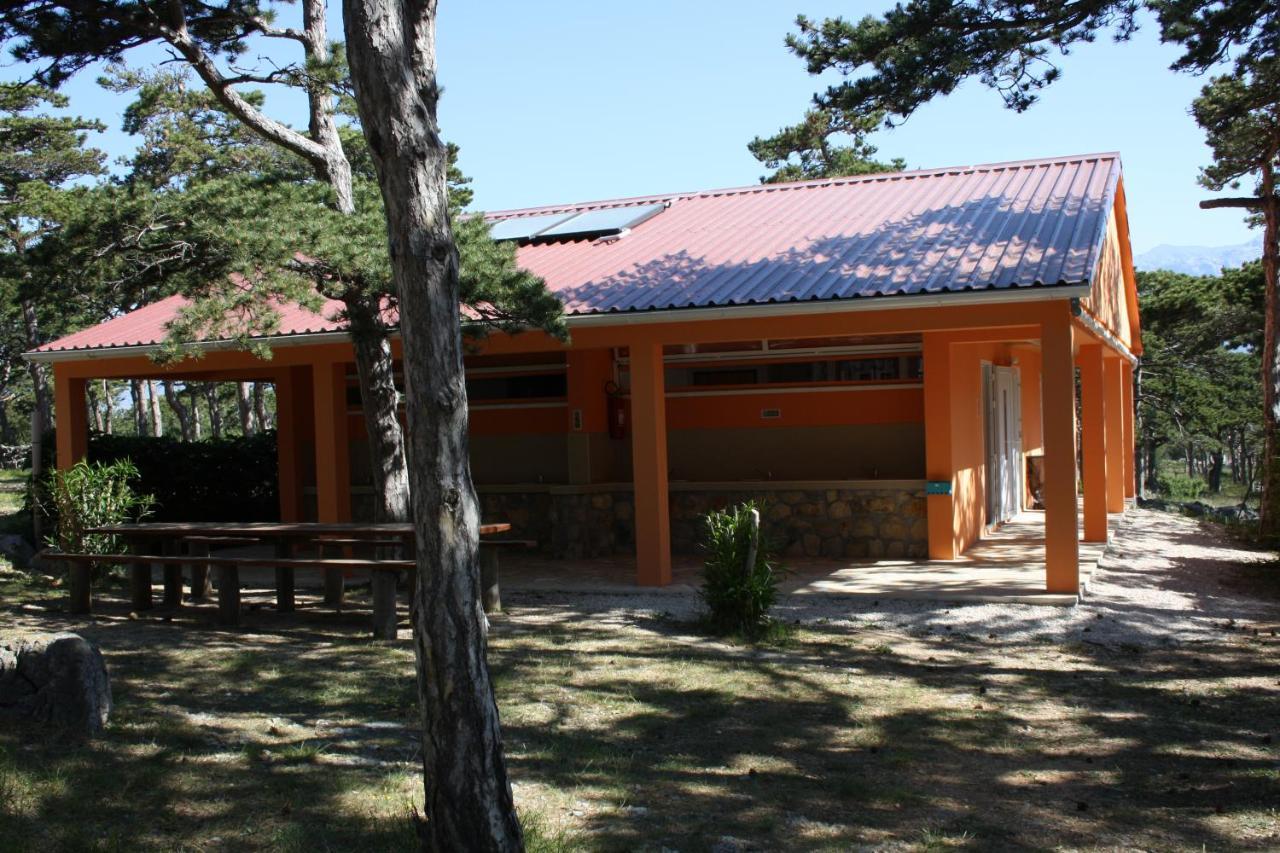 Camping Planik Hotel Ražanac Exterior foto