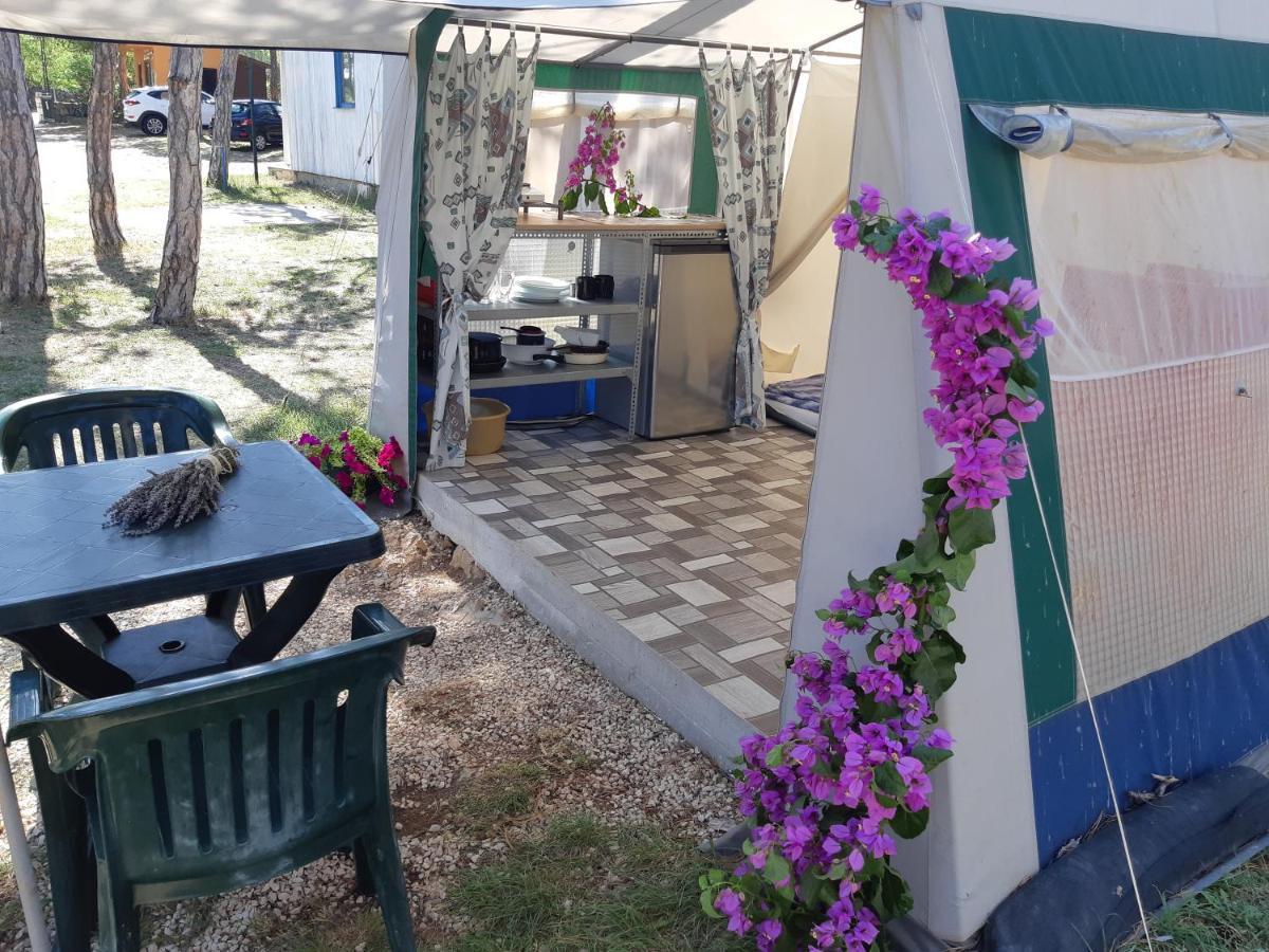 Camping Planik Hotel Ražanac Exterior foto