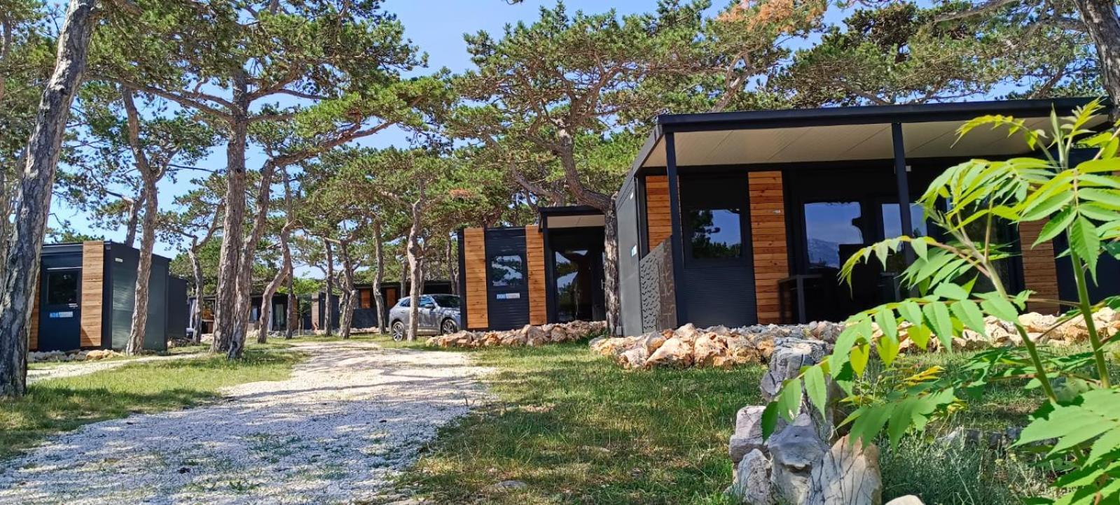 Camping Planik Hotel Ražanac Exterior foto