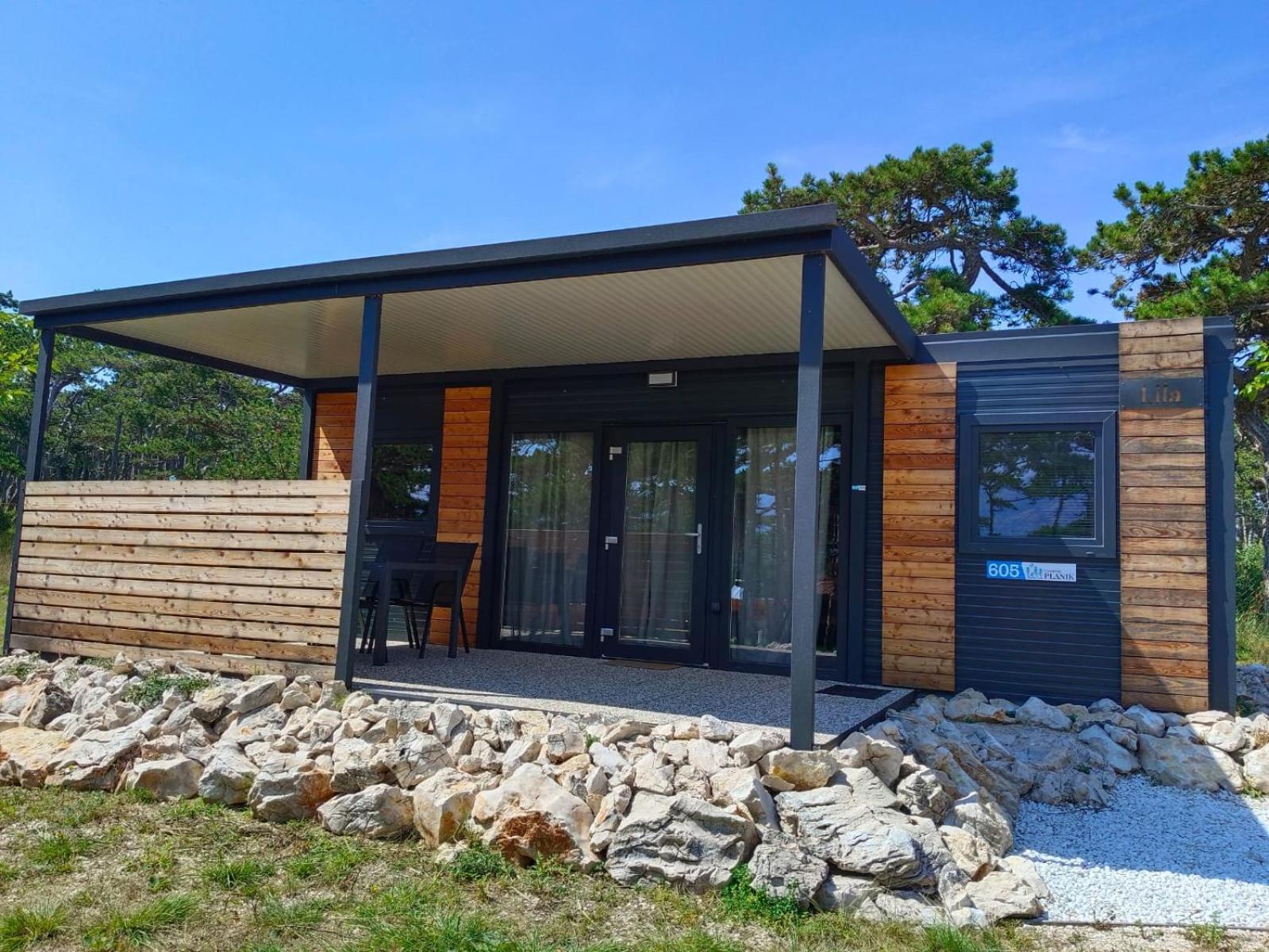 Camping Planik Hotel Ražanac Exterior foto