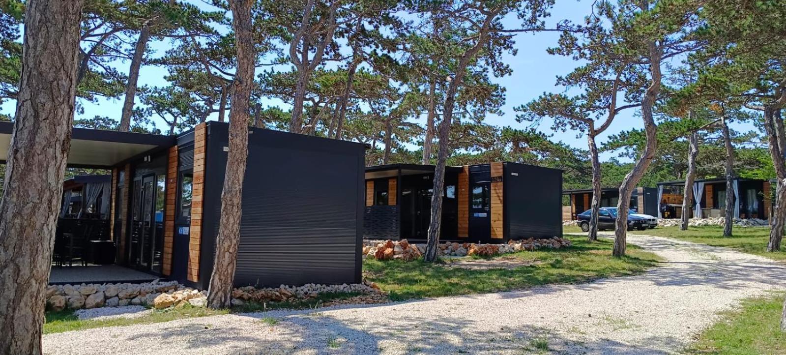 Camping Planik Hotel Ražanac Exterior foto